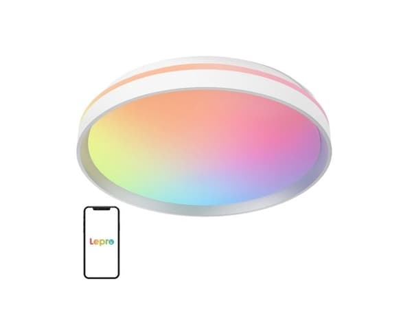 Taklampe Belideco smart LEPRO T1 1800 lm