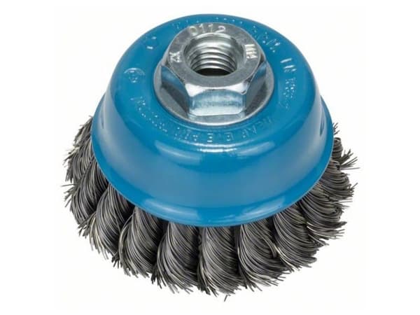 Bosch HEAD BRUSH FLAT 75MM STEEL M14