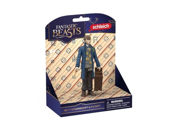 Schleich Newt Scamander & Pickett