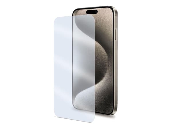 Easy Screen Protector iPhone 16 i herdet glass