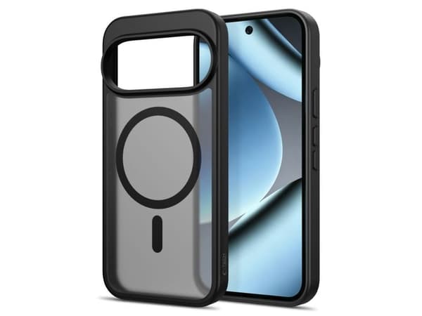 Tech-Protect Magmat MagSafe Case for Google Pixel 9 / 9 Pro / 10 / 10 Pro / 11 / 11 Pro - Matte Black