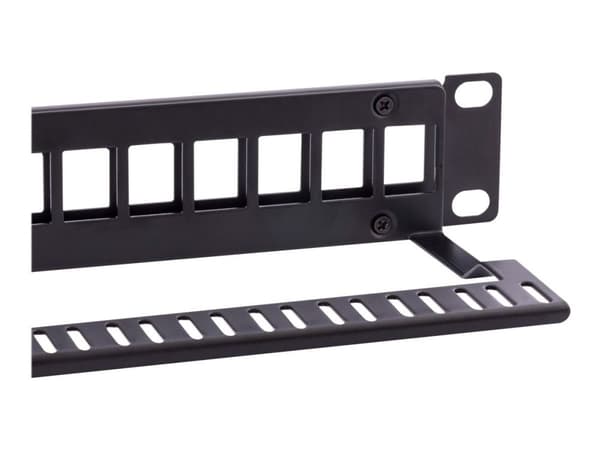 Patchpanel keystone 19" 24-port UTP Netrack