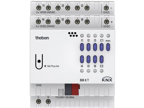 Theben KNX 4940230 Binær BM 6 T KNX