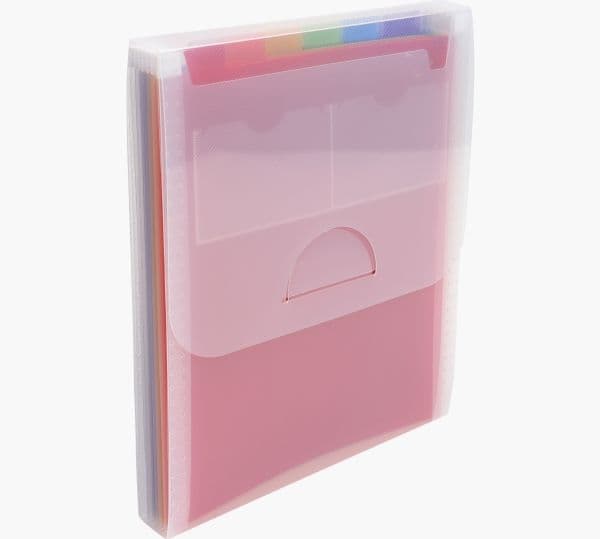 Exacompta 55798E, Transparent, Polypropylen (PP), 200 ark, A4, 255 mm, 305 mm