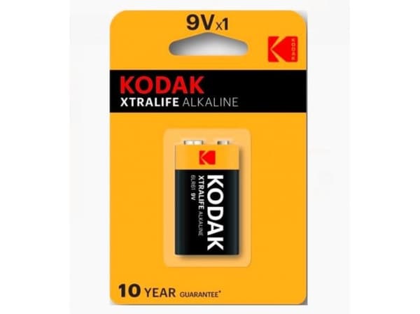 Kodak Xtralife - Batteri - Alkalisk