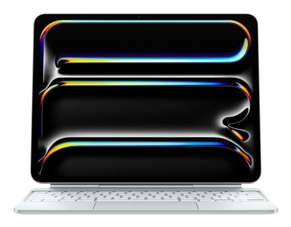 Magic Keyboard till iPad Pro 13" (M4, M5) - SK - vit