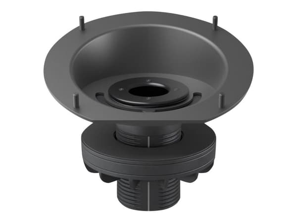 Logitech Tap Riser Mount - Monteringssats för styrenhet till videokonferens - grafit - för Room Solution Base Bundle, Huddle, Large; Tap for Google...