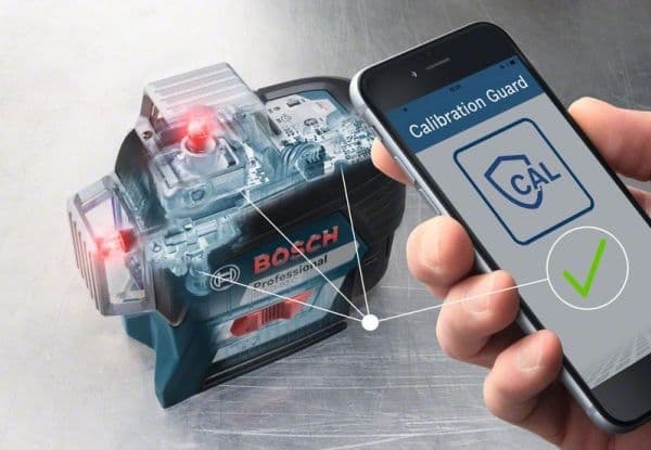 Bosch CIRCELLASER GLL3-80C M/LR7/12V/LADER/LB
