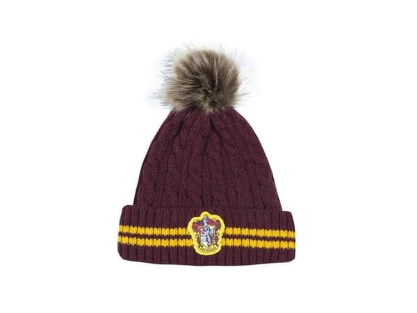 Gryffindor hue med kvast