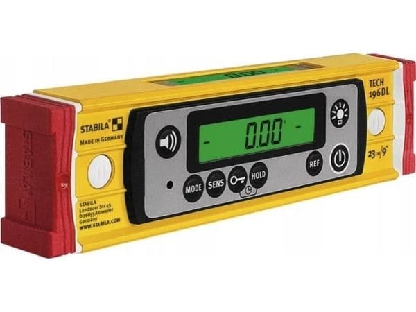 Stabila elektroniskt vattenpass Tech 196DL, IP 67, 23 cm