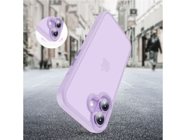 Tech-Protect MagMat-skal för iPhone 17 - lila