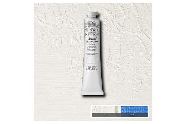Vestergaar kunstneroljemaling 200 ml sinkhvit 748