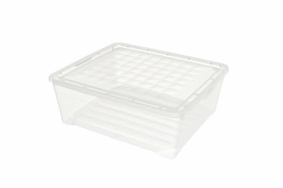 Curver tekstilboks 10 l transparent