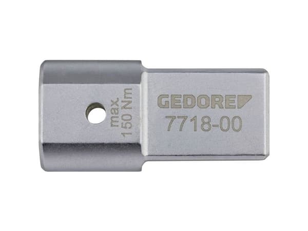 Gedore 7718-00 Adapter 9 x 12 mm