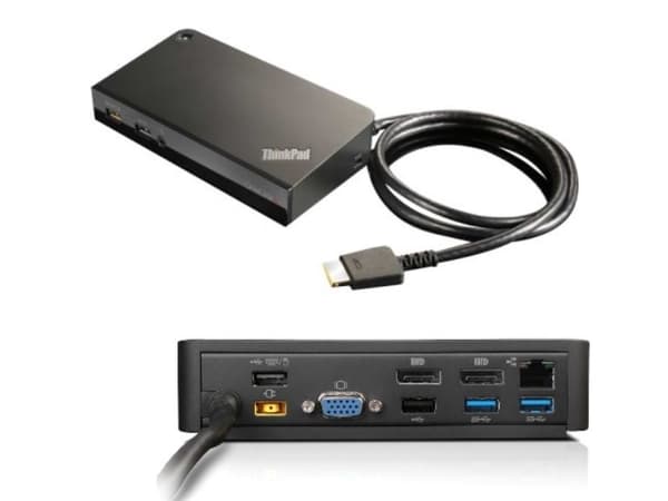 Lenovo ThinkPad OneLink+ Dock - Portreplikator - VGA, 2 x DP