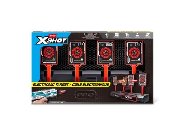 XSHOT interaktiv skyteskive, 36829