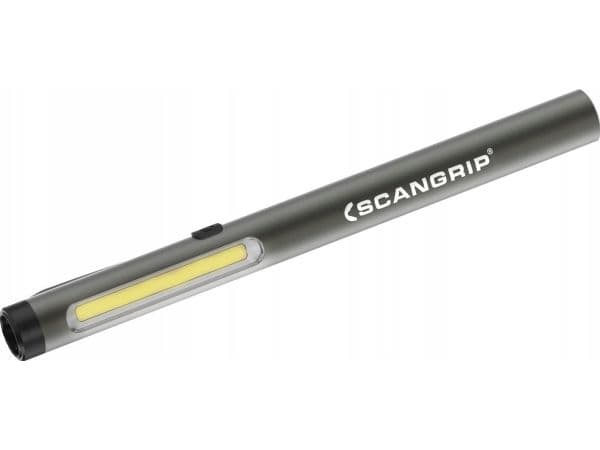 LED-Akku-Taskulamppu SCANGRIP Work Pen 200 R / USB-Ladekapelit