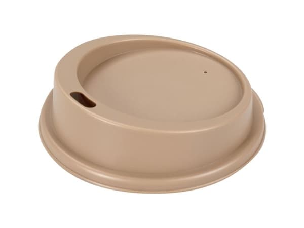 Låg, ABENA Gastro, Ø7,9cm, beige, PP