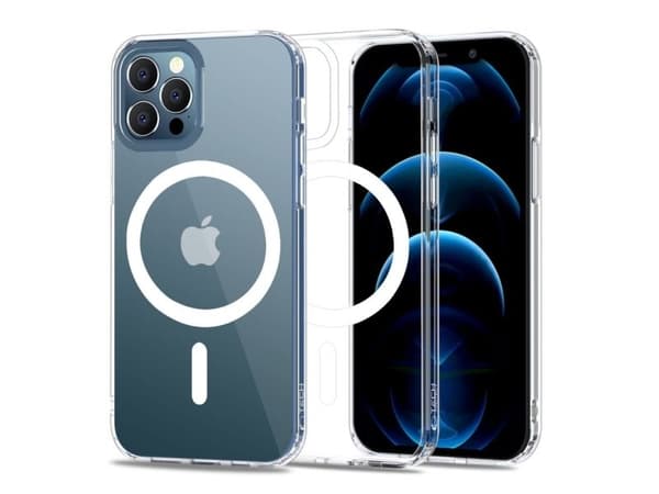 Tech-Protect MagMat MagSafe Case for iPhone 12 / 12 Pro - Clear