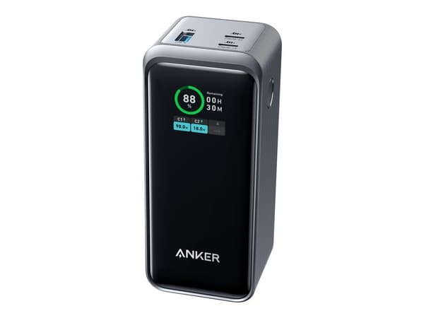 Anker Prime, 20000 mAh, 200 W, musta