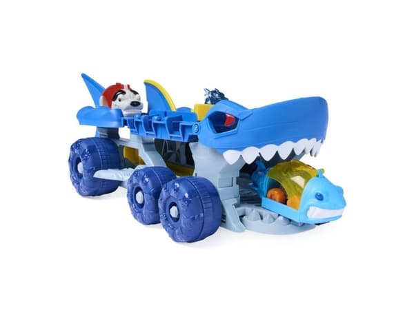 Monster Jam Mini Jams Megalodon Carrier
