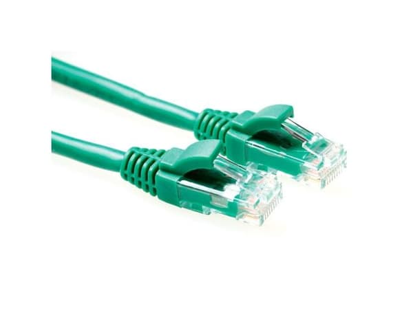 Grønn 7 meter U/UTP CAT6 patchkabel med RJ45-plugg