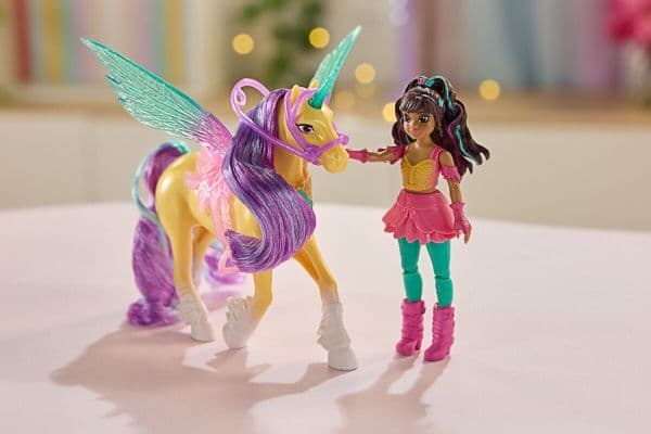 Unicorn Academy Wing Magic Ava og Leaf