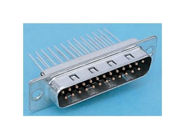 Harting 09670505607, D-Sub, Silver, Stål, Termoplast, Koppar, 10 mO, 7,5 A