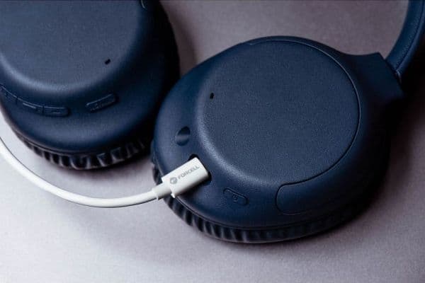 ForCell USB-C - USB-C 3m USB-kaapeli Valkoinen