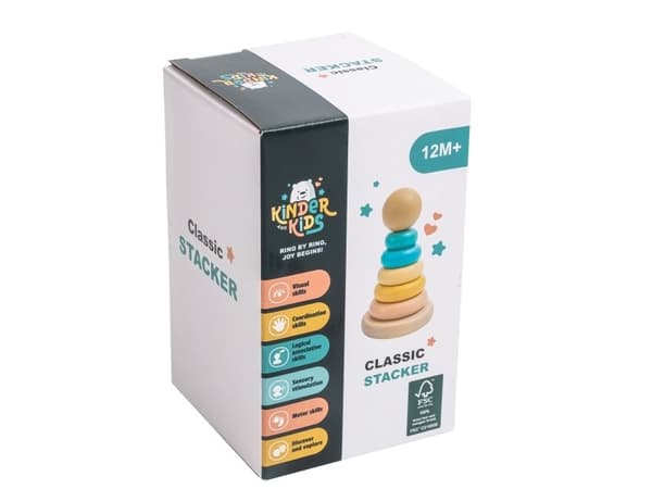 Kinder and Kids - FSC - Classic Stacker