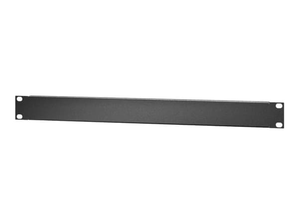 APC Easy Rack - Rackrörelsepanel - svart - 1U (förpackning om 10)