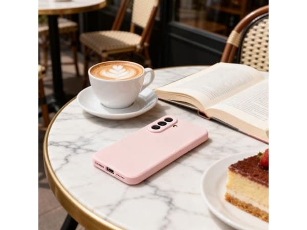 Tech-Protect Icon-deksel til Samsung Galaxy A37 5G - rosa