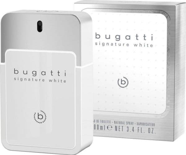 Bugatti Signature White Eau De Toilette