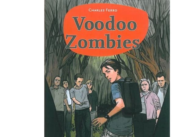 Voodoo Zombies, TR 3 | Charles Ferro | Språk: Engelsk