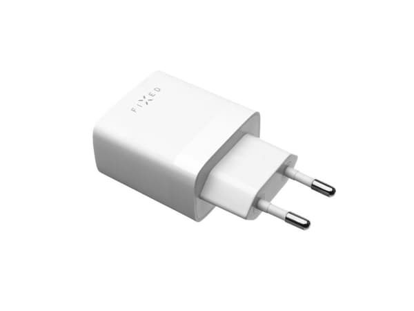 FIXED - Strömadapter - för resor - 17 Watt - 3,4 A - 2 utgångar (2 x USB) - vit
