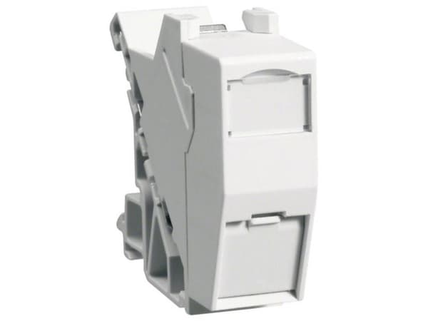 Hager VZ314, Grå, Metall, Plast
