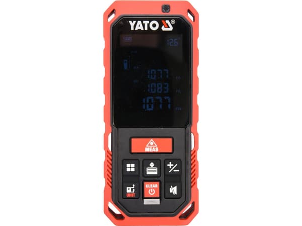 YATO laserafstandsmåler 0,2-40 m