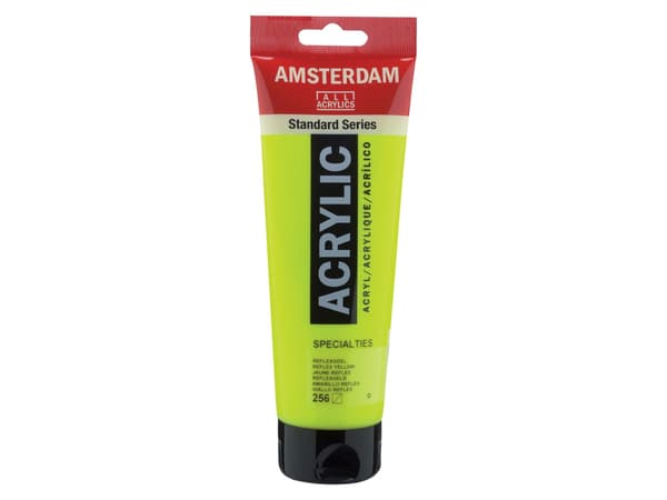 Amsterdam Standard Series akrylrör 256 Reflex Yellow