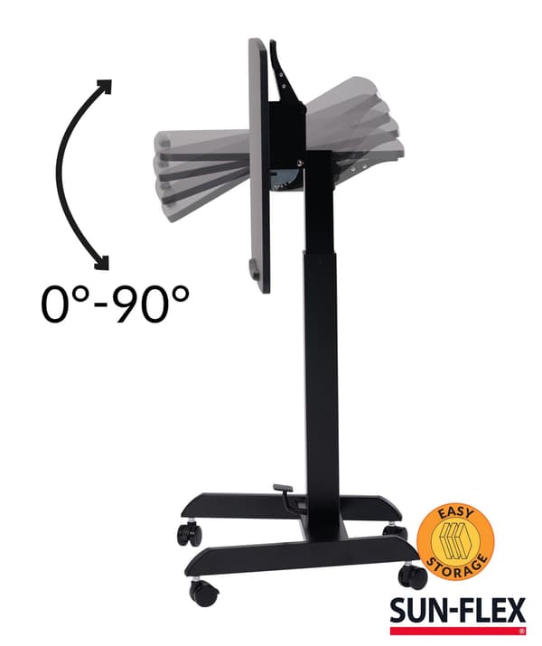 SUN-FLEX® EASYDESK PRO, Traffic Black