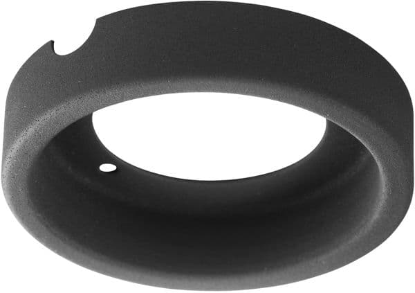 KITCH PÅBYGNINGSRING, SORT, ø70mm. - STANDARD