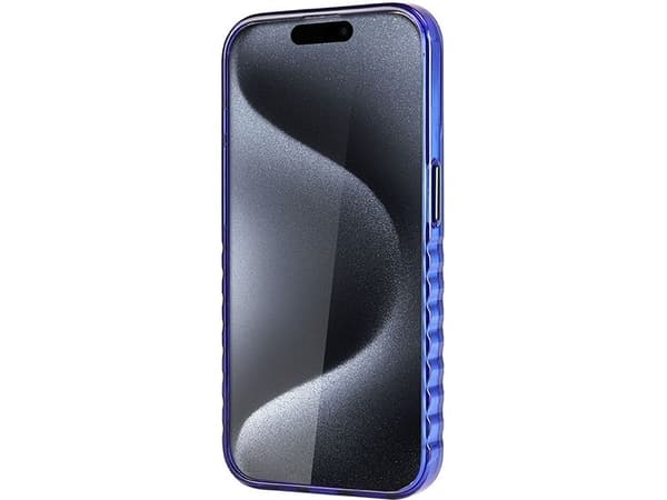 Audi IML Big Logo MagSafe-deksel til iPhone 15 Pro Max - blå