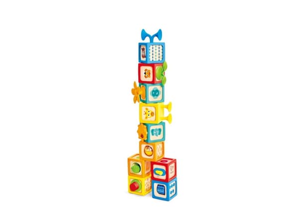 Hape Delightful Discovery Blocks