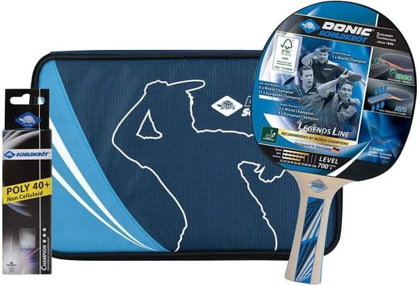 Donic bordtennisracket Legends 700 – 3-i-1-set