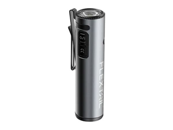 Ficklampa osorterad ZERO FLASHLIGHT 1200 EDC (650cht)