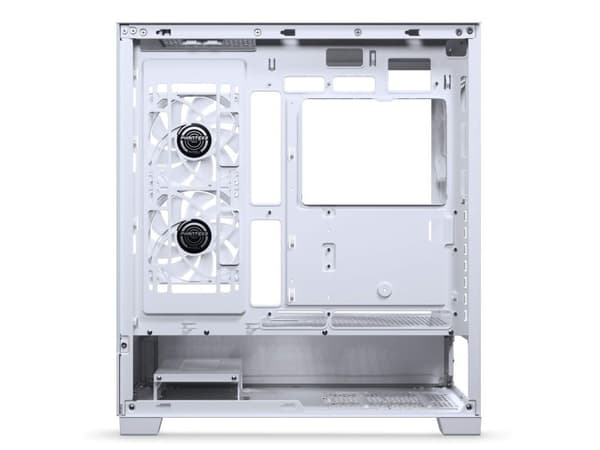 Phanteks XT View ATX Case, LED Matrix, T.G, DRGB, Grey White