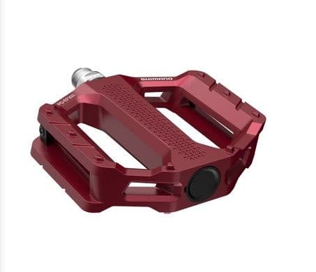 Pedaler SHIMANO PD-EF202R röd