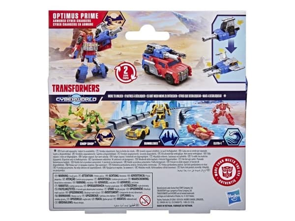Transformers Cyberworld Armored C 10 cm - Optimus