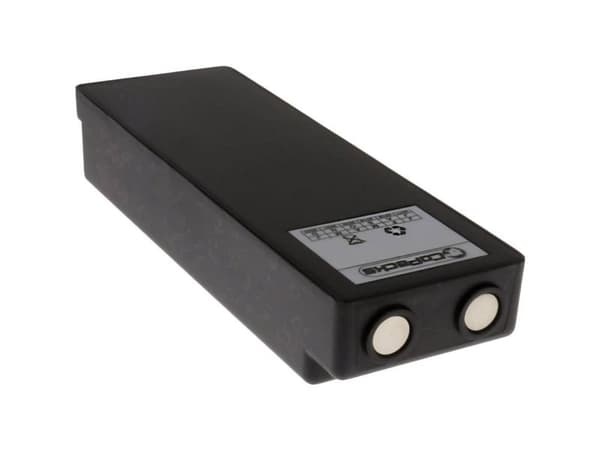 Copacks kran-fjernkontrollbatteri 7,2 V 3000 mAh
