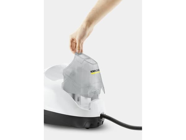 Kärcher SC 4 EasyFix - Damprenser - kanister - hvit