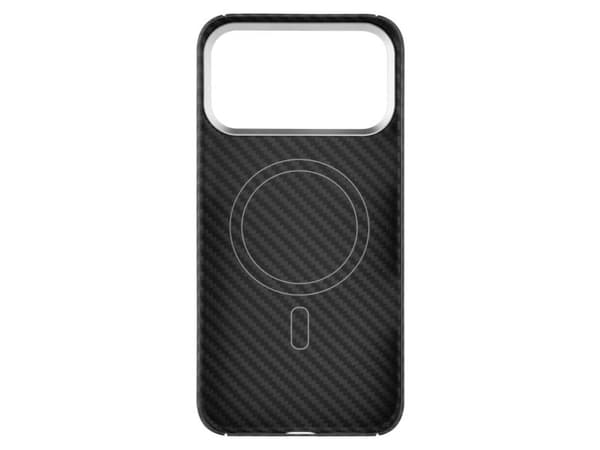 FIXED MagVelar, Suojus, Apple, iPhone 17 Pro Max, 17,5 cm (6.9"), musta